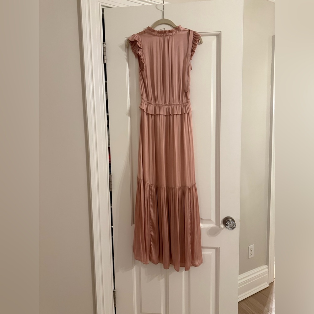 Banana Republic Soft Satin Maxi Dress - Picture 4 of 4